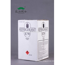 6.5kg Cylinder Packed high purity refrigerants gas R290a